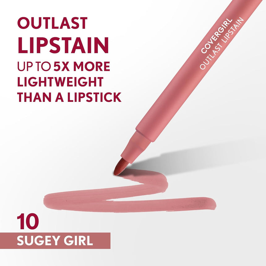 Crayón de Labios Covergirl Outlast Lipstain