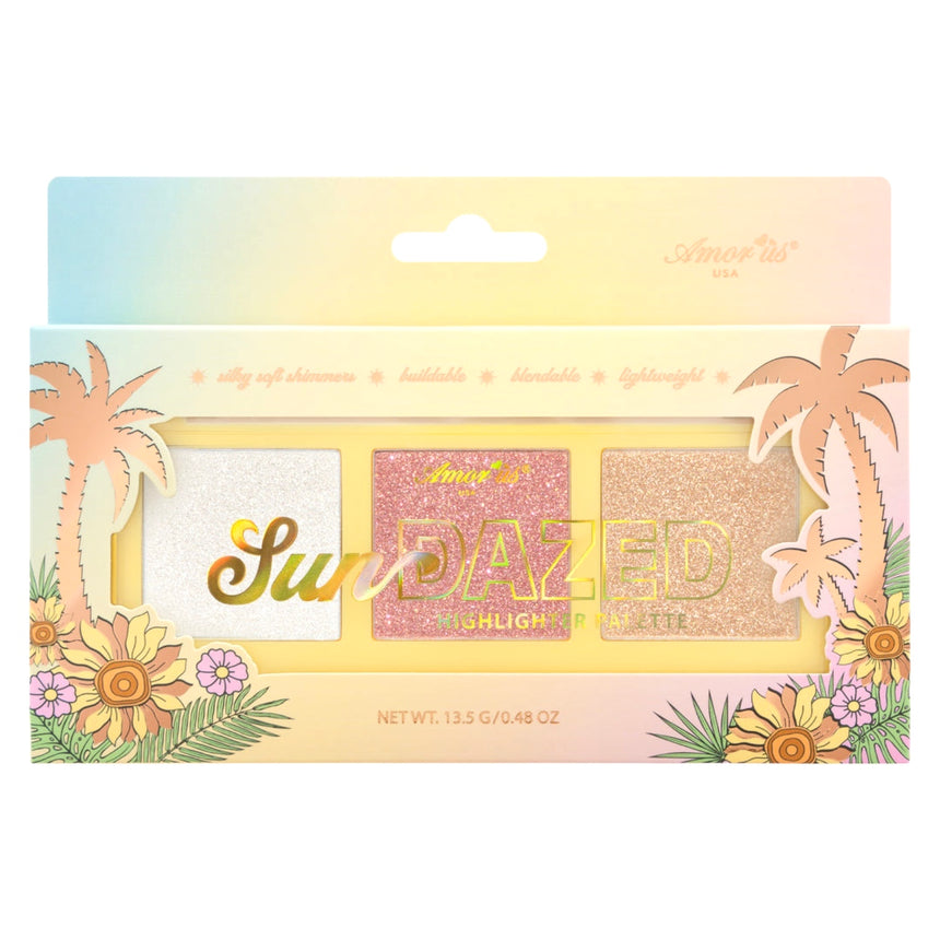 Iluminadores Amor Us Sun Dazed Highlighter Palette