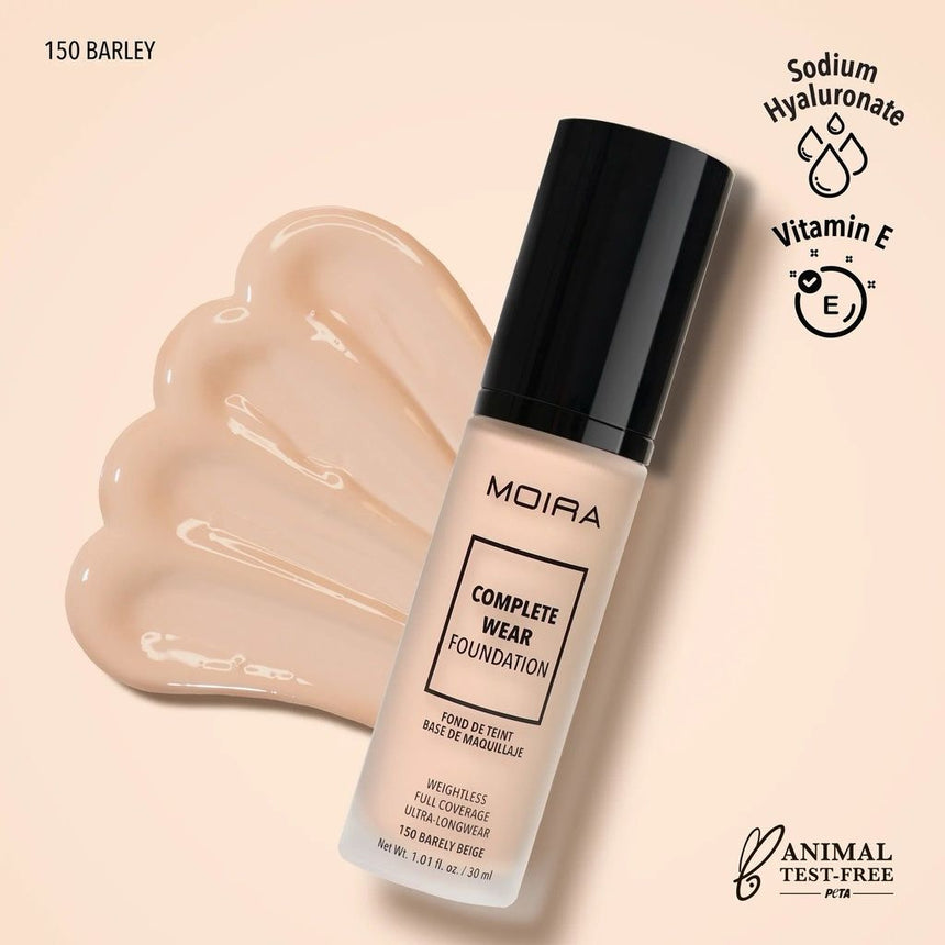 Base Moira Complete Wear Foundation