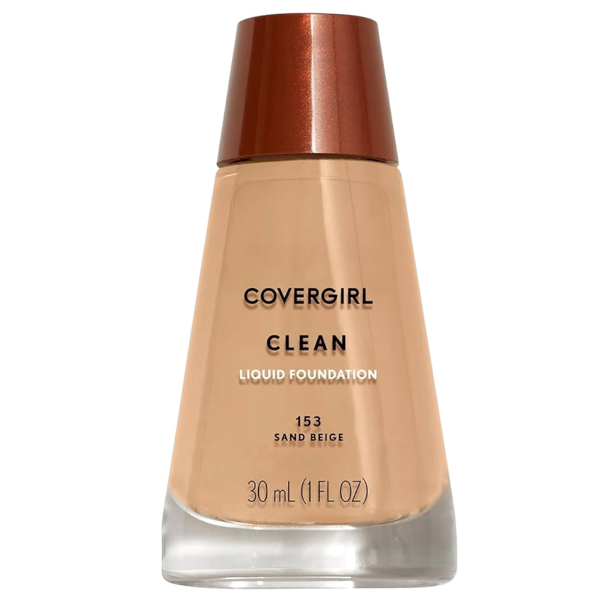 Base Covergirl Clean Liquid Foundation