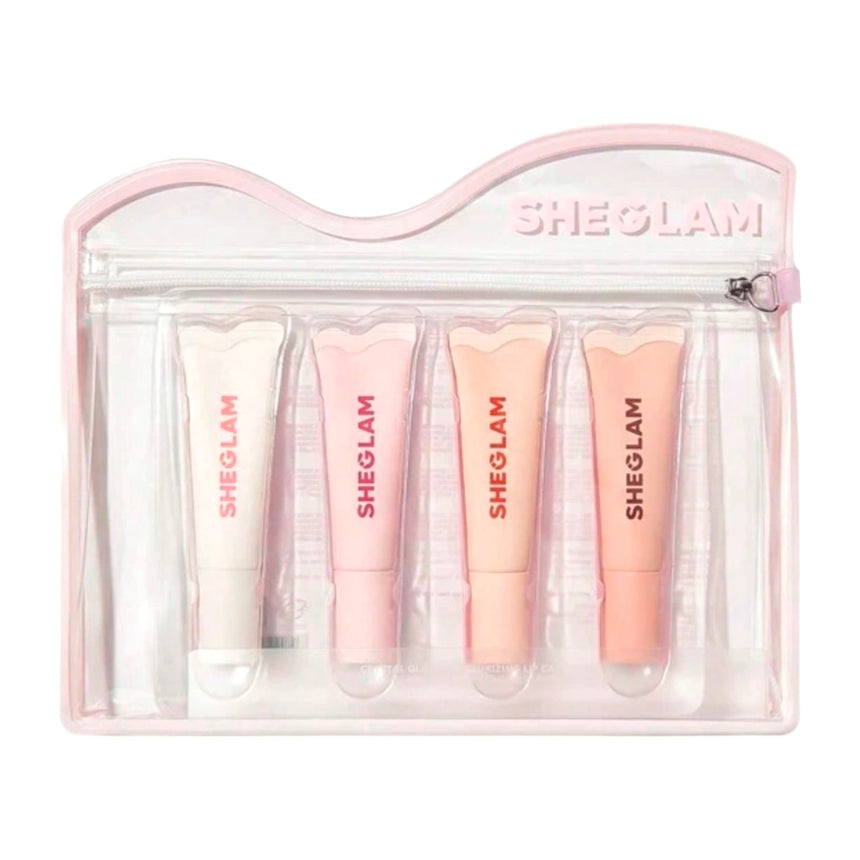 Kit de Bálsamos Labiales She Glam Lip Butter Balm