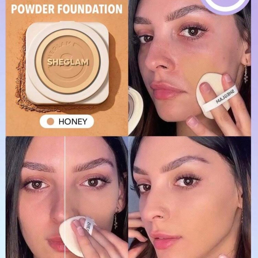 Al por Mayor Base en Polvo She Glam Powder Foundation