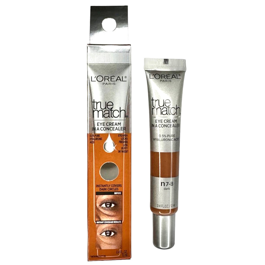 Corrector de Ojos L’Oréal True Match Eye Cream Concealer (Envío gratis)