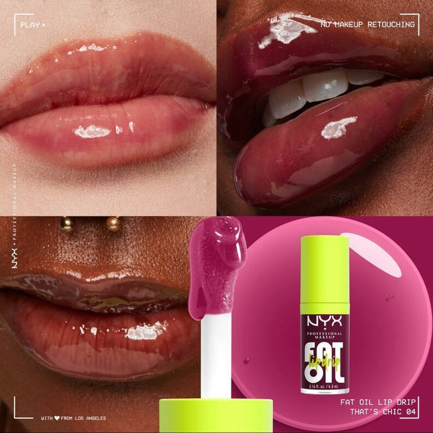 Aceite de Labios Nyx Fat Oil Lip Drip