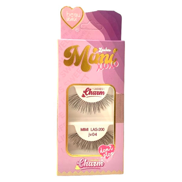 Sets de Pestañas Postizas Beau Visage Mimi Lashes