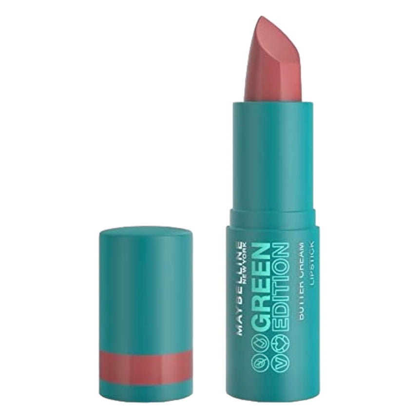 Labiales Maybelline Green Edition Butter Cream Lipstick