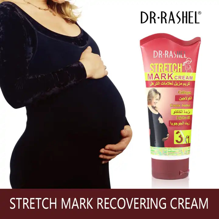 Crema para Estrías de Embarazo Dr. Rashel Stretch Mark Cream