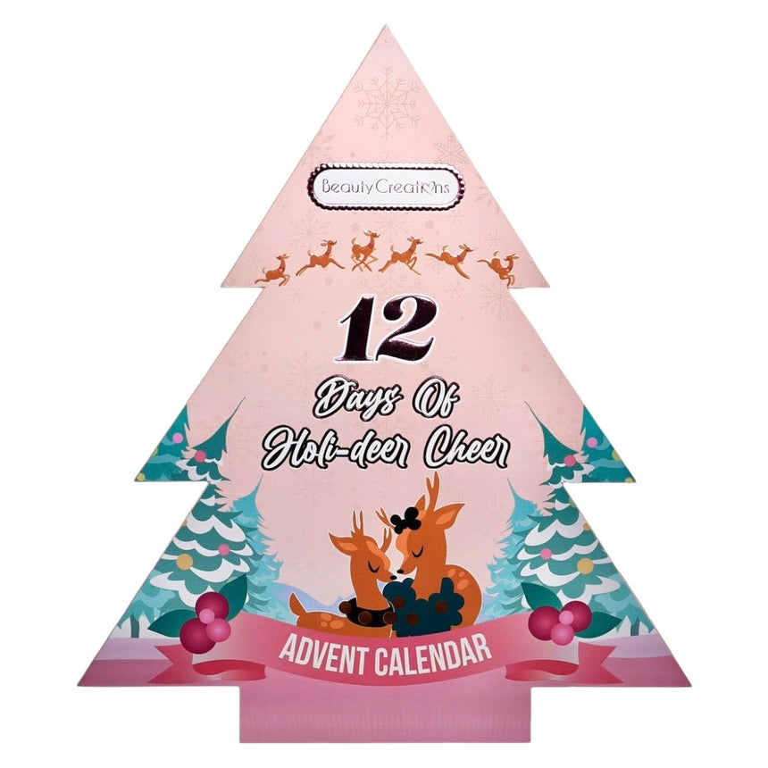 Calendario de Adviento Beauty Creations Advent Calendar Days of Holideer Cheer