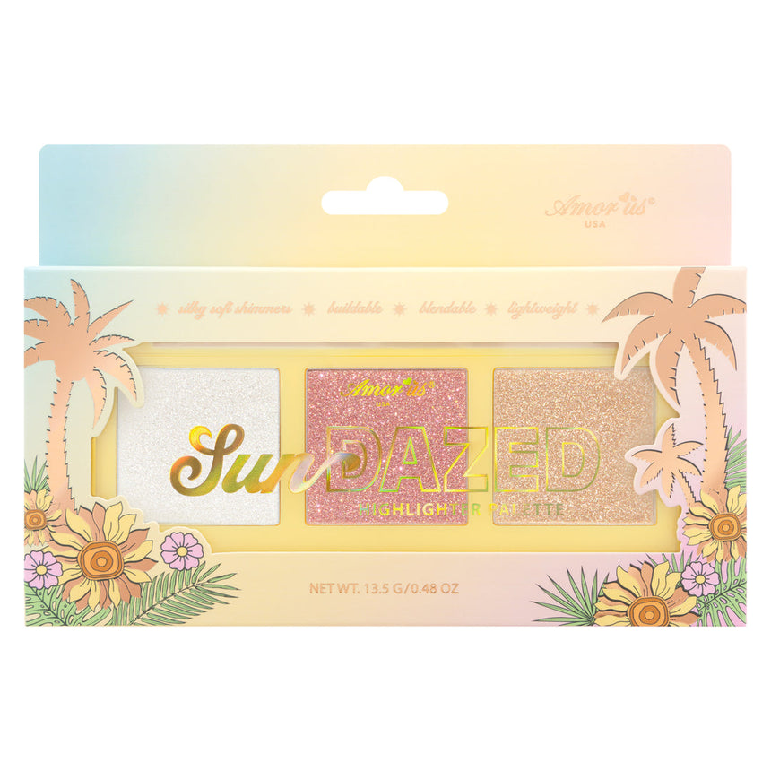 Iluminadores Amor Us Sun Dazed Highlighter Palette