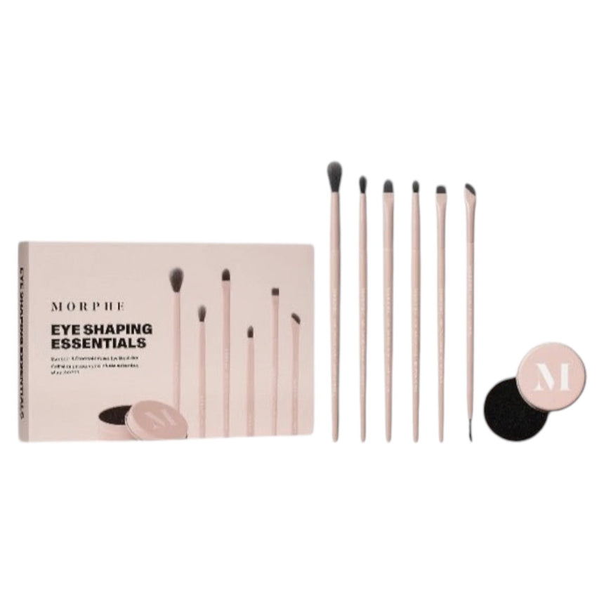 Kit de Cejas Morphe Eye Shaping Essentials Bamboo & Charcoal Infused Eye Brush