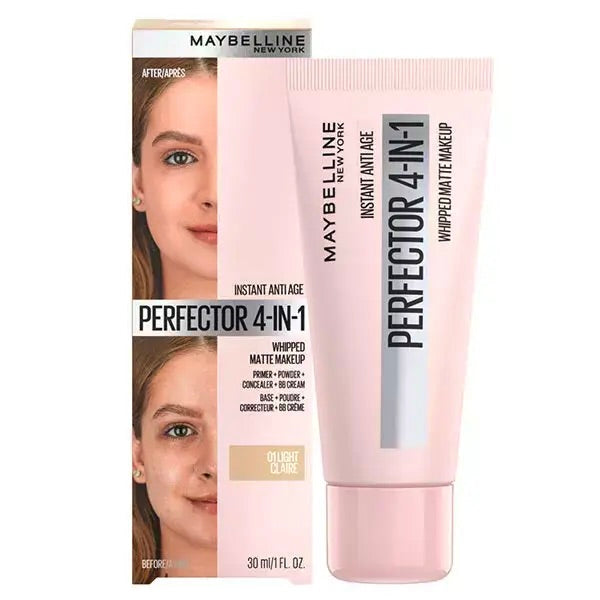 Maquillaje Perfeccionador 4 en 1 Maybelline Instant Anti Age Rewind Perfector 4 In 1 (Envío gratis)