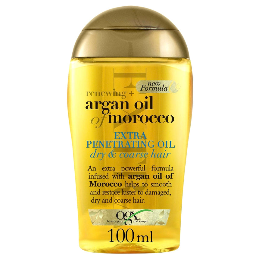 Tratamiento de Cabello de Aceite de Argán OGX Renewing Argan Oil of Morocco Penetrating Oil