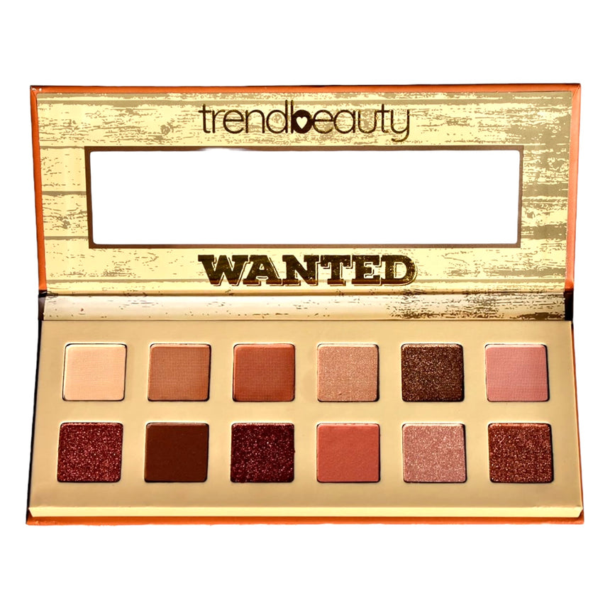 Sombras Trend Beauty Wanted Palette