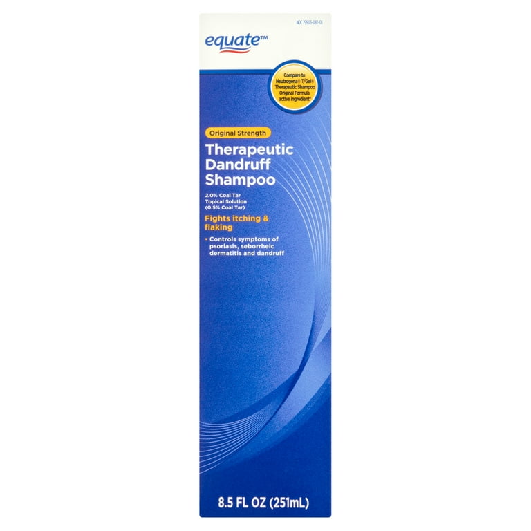 Shampoo Anticaspa Extra Fuerte Equate Extra Strength Therapeutic Dandruff Shampoo