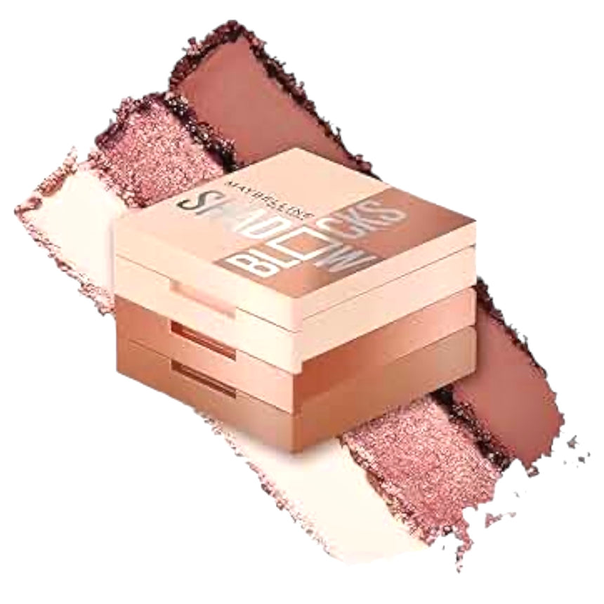 Sombras Maybelline Shadow Blocks