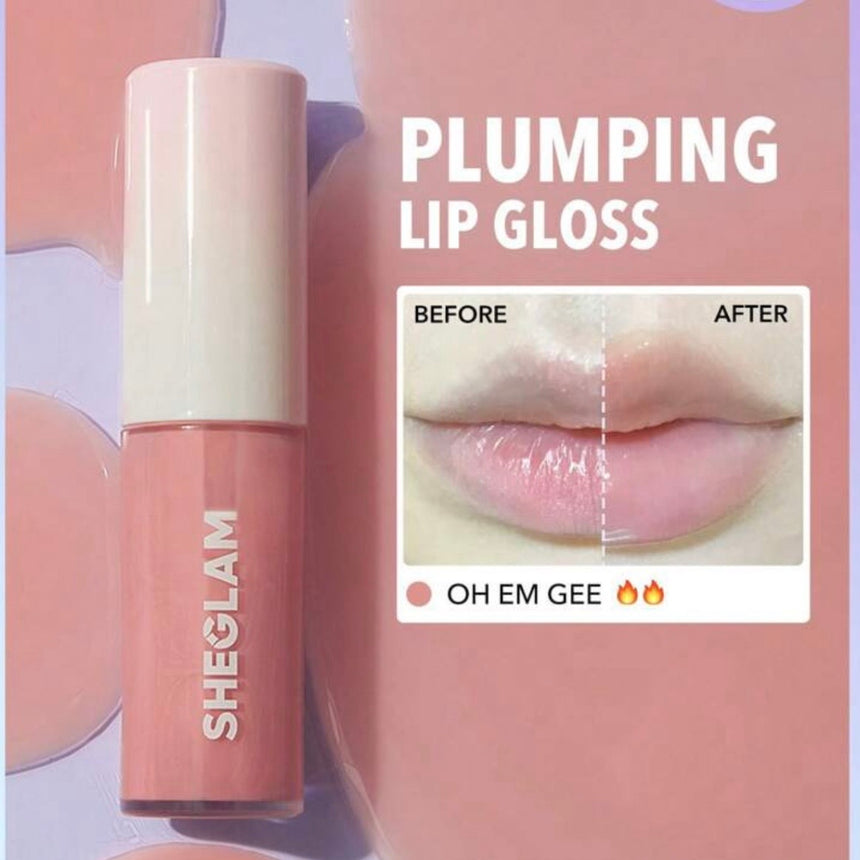 Lipgloss She Glam Plumping Lip Gloss