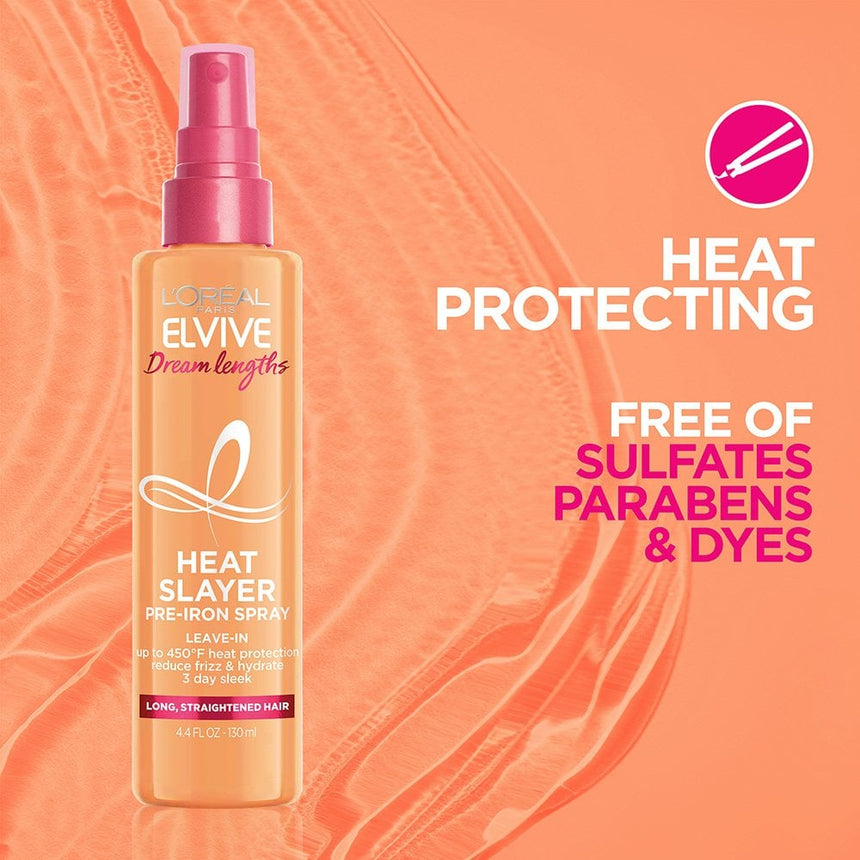 Spray Protector L’Oréal El Vive Dream Lengths Heat Slayer Leave In