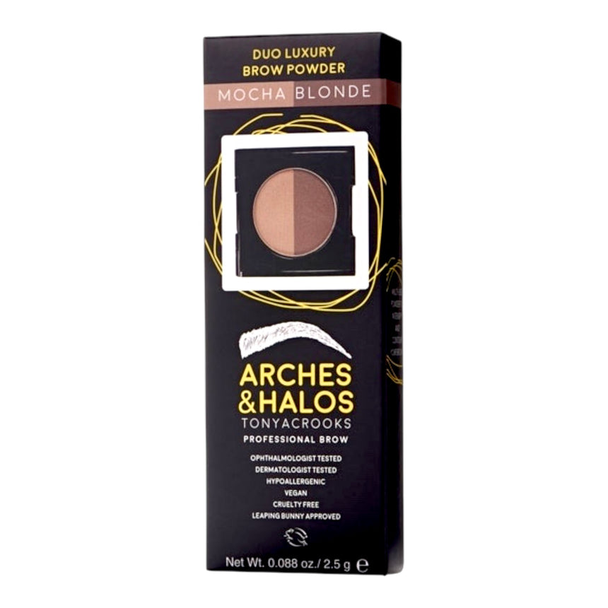 Dúo de Polvos para Cejas Arches & Halos Duo Luxury Brow Powder