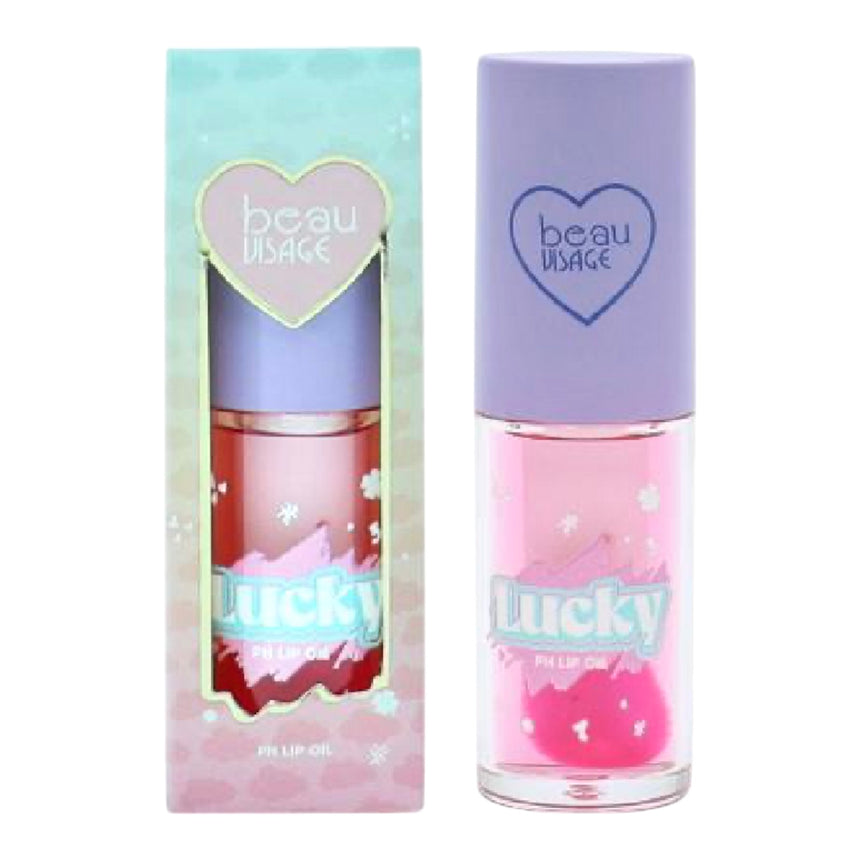 Lipstick Beau Visage Lucky Lipgloss