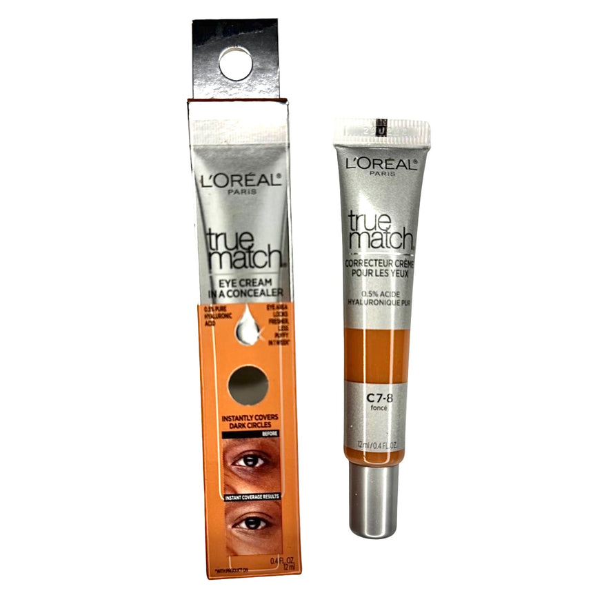 Corrector de Ojos L’Oréal True Match Eye Cream Concealer (Envío gratis)