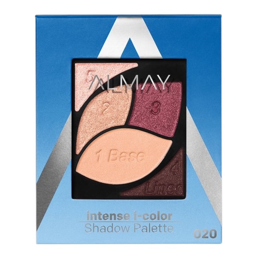 Sombras Almay Intense o Color Shadows Palette