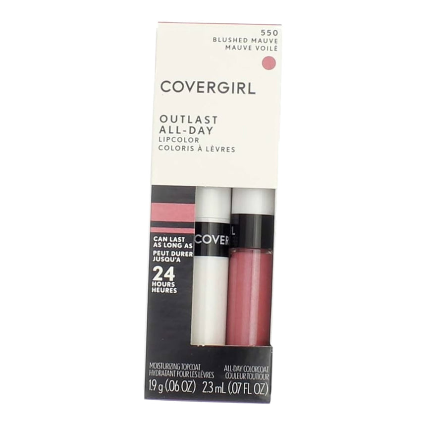 Dúo de Labiales de Covergirl Outlast All Day Lipcolor