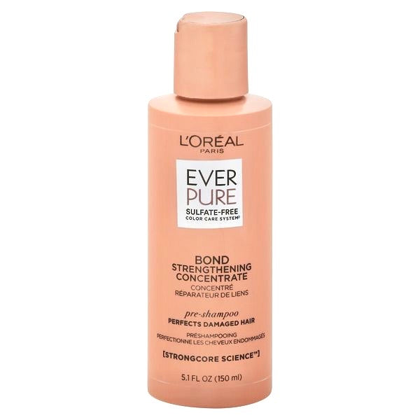 Tratamiento Previo al Shampoo sin Sulfato L’Oréal Ever Pure Sulfate Free Bond Strengthening Concentrate