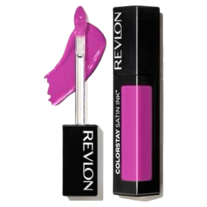 Labiales Revlon Colorstay Satin Ink (Envío gratis)