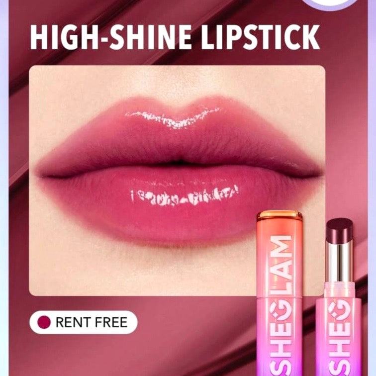 Lipstick She Glam High Shine Lipstick