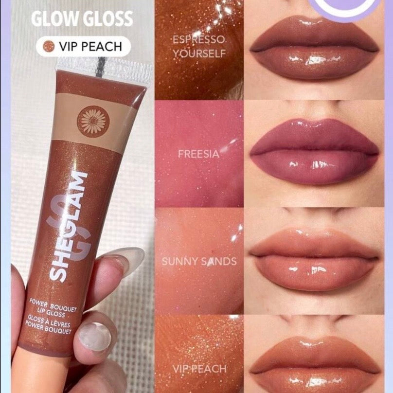 Lipgloss She Glam Glow Gloss