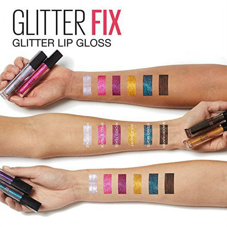 Lipgloss Maybelline Glitter Fix Glitter Lip Gloss