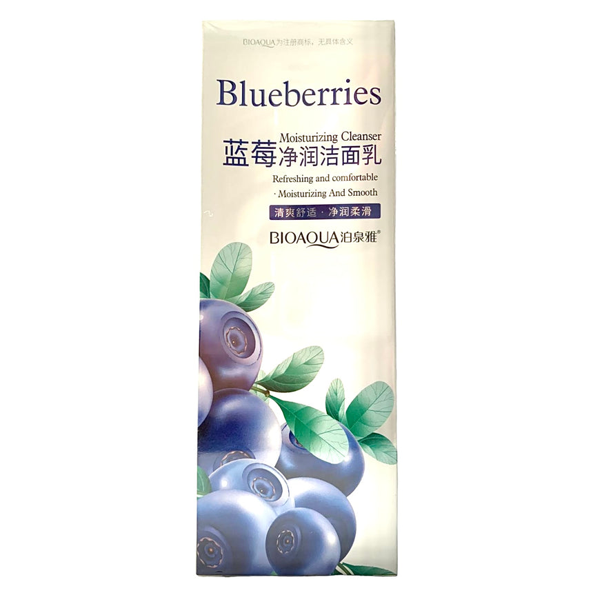 Limpiador Humectante Bioaqua Blueberries Moisturizing Cleanser