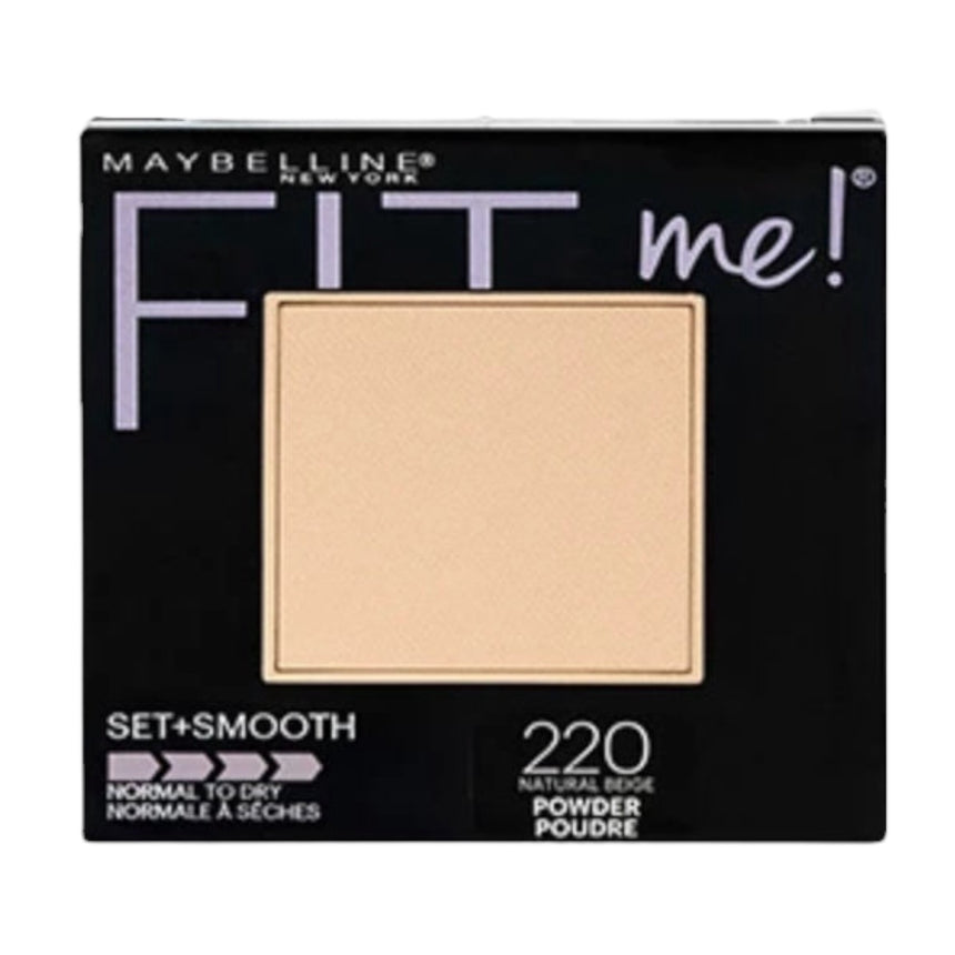 Polvos Maybelline Fit Me Set Smooth (Envío gratis)