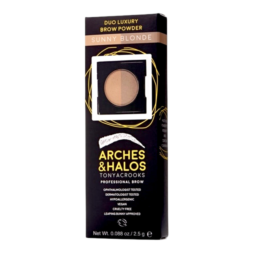 Dúo de Polvos para Cejas Arches & Halos Duo Luxury Brow Powder