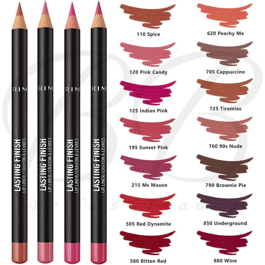 Delineador de Labios Rimmel Lasting Finish Lip Liner