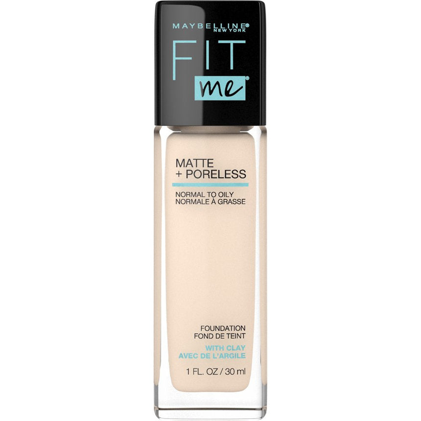 Al por Mayor Base Maybelline Fit Me Matte Poreless