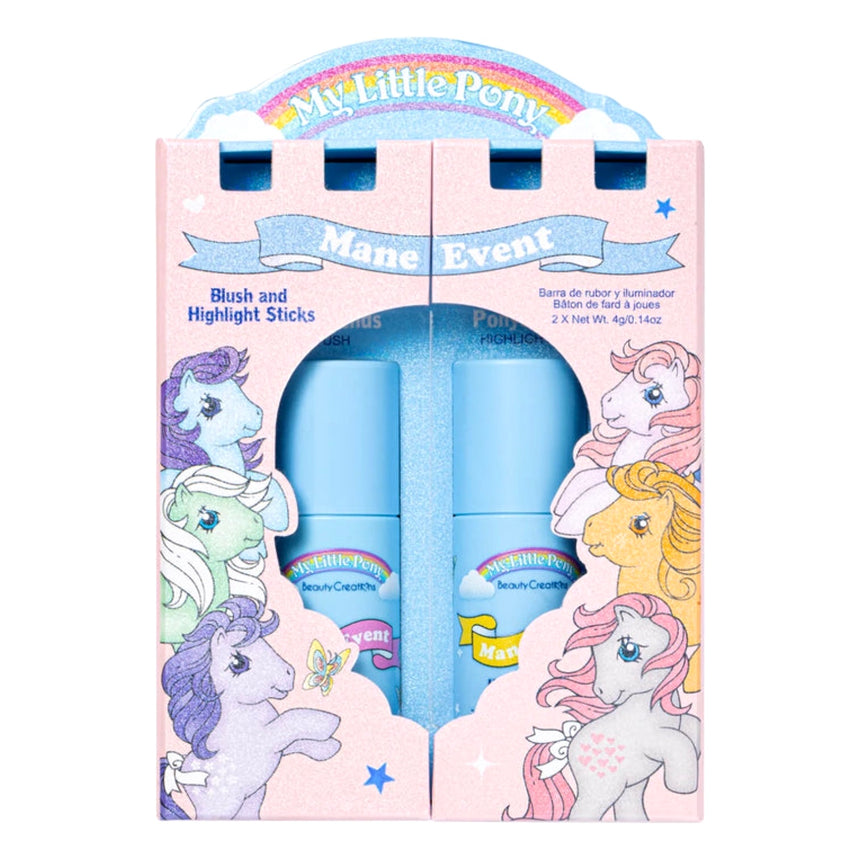 Set de Rubor e Iluminador Beauty Creations My Little Pony Blush & Highlight Set