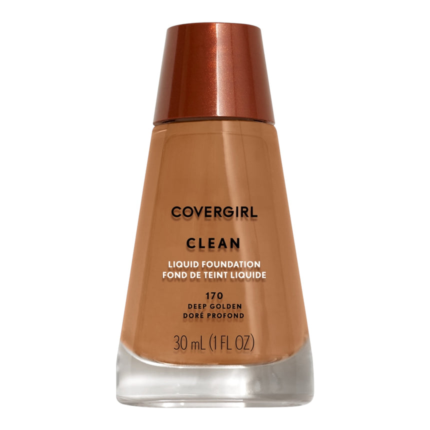 Base Covergirl Clean Liquid Foundation