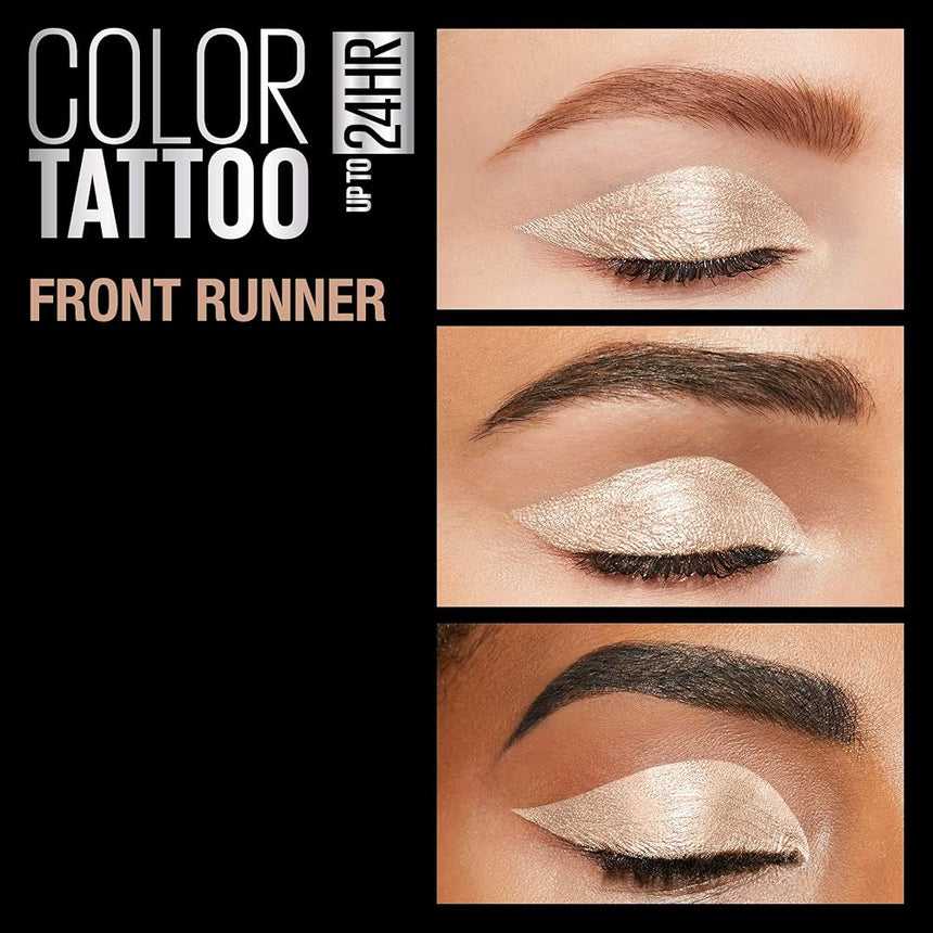 Sombras Maybelline Color Tattoo 24h