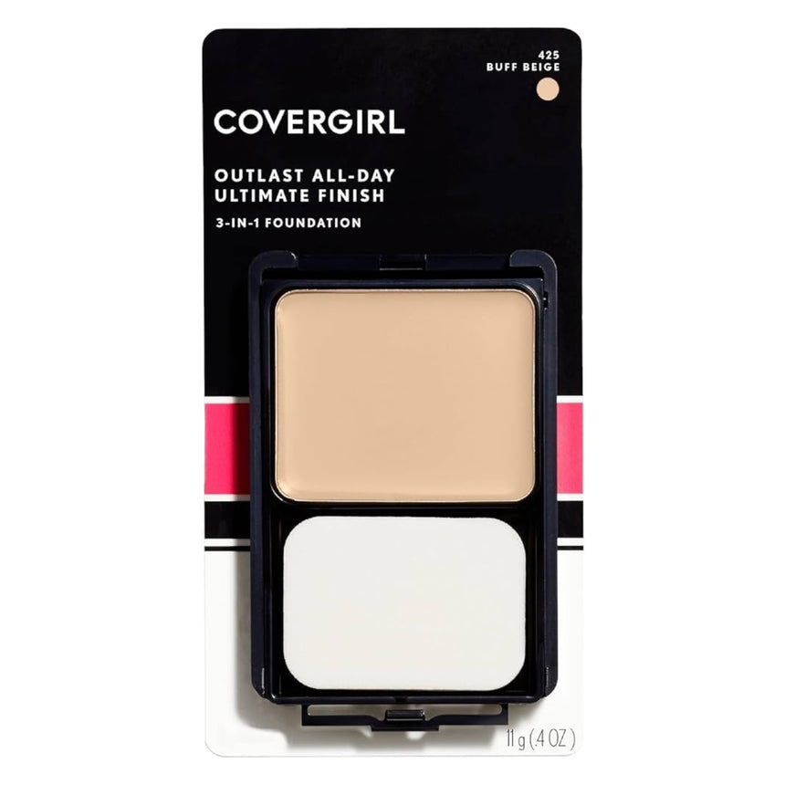 Base en Polvos 3 en 1 Covergirl Outlast All Day Ultimate Finish Foundation 3 in 1