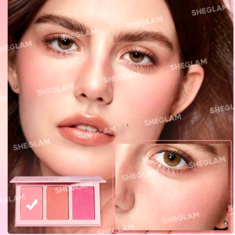 Al por Mayor Rubores She Glam Sweet Cheeks Blush Trio