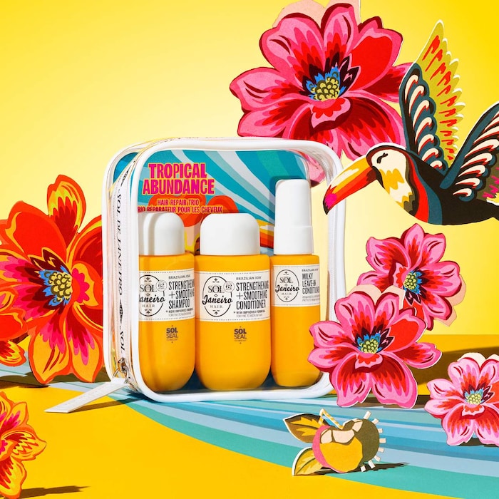 Kit para Cabello Sol de Janeiro
Tropical Abundance