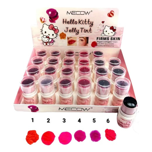 Rubor en Tinta Mecow Hello Kitty Jelly Tint