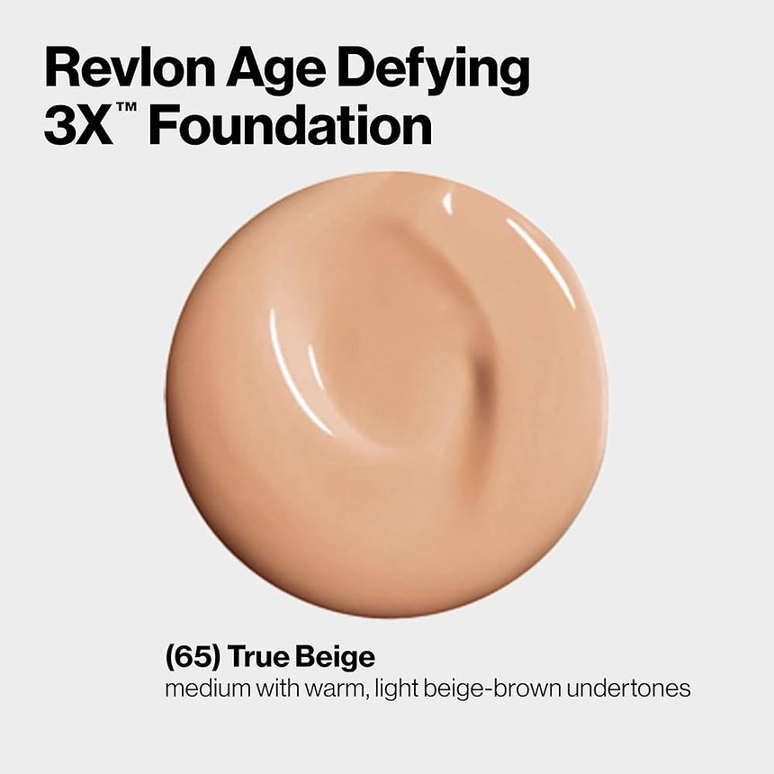 Base Revlon Age Defying 3X 20spf