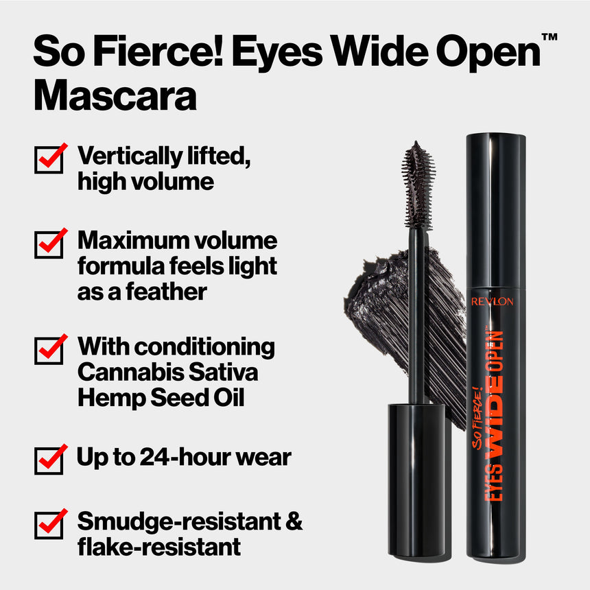 Máscara de Pestañas Revlon So Fierce Lifted High Volume Mascara