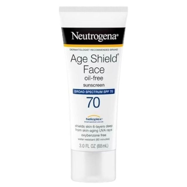 Protector Solar Neutrogena Antioxidante Age Shield 70spf 147ml