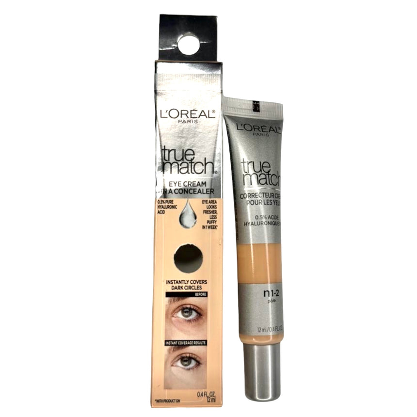 Corrector de Ojos L’Oréal True Match Eye Cream Concealer (Envío gratis)