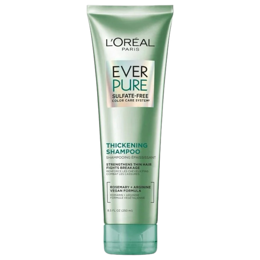 Shampoo Fortalecedor L’Oréal Ever Pure Sulfate Free Thickening for Fortifying Fine Hair