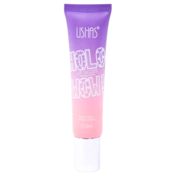 Lipgloss Ushas Holografic Holo Wow Lipgloss