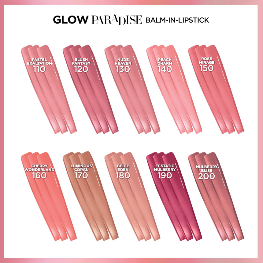 Labial L’Oréal Glow Paradise Hydrating Balm Lipstick